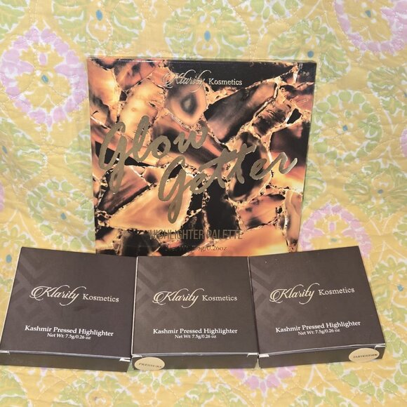 Klarity Kosmetics Highlighter Bundle